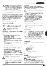 Preview for 55 page of Black & Decker BCD001 Original Instructions Manual