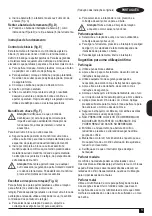 Preview for 57 page of Black & Decker BCD001 Original Instructions Manual