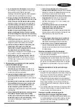 Preview for 61 page of Black & Decker BCD001 Original Instructions Manual