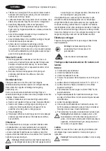 Preview for 62 page of Black & Decker BCD001 Original Instructions Manual