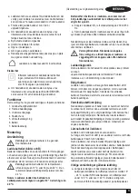 Preview for 63 page of Black & Decker BCD001 Original Instructions Manual