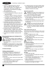 Preview for 64 page of Black & Decker BCD001 Original Instructions Manual