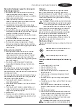 Preview for 69 page of Black & Decker BCD001 Original Instructions Manual