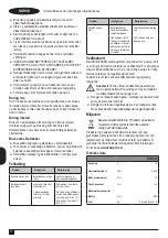 Preview for 72 page of Black & Decker BCD001 Original Instructions Manual