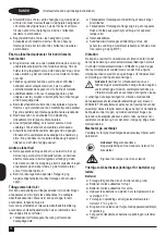 Preview for 76 page of Black & Decker BCD001 Original Instructions Manual