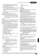 Preview for 77 page of Black & Decker BCD001 Original Instructions Manual