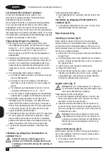 Preview for 78 page of Black & Decker BCD001 Original Instructions Manual