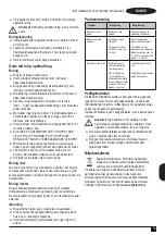 Preview for 79 page of Black & Decker BCD001 Original Instructions Manual