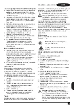 Preview for 83 page of Black & Decker BCD001 Original Instructions Manual