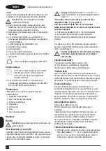 Preview for 84 page of Black & Decker BCD001 Original Instructions Manual