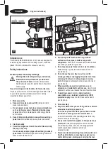 Предварительный просмотр 4 страницы Black & Decker BCD002 Original Instructions Manual