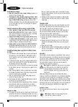 Предварительный просмотр 6 страницы Black & Decker BCD002 Original Instructions Manual