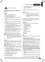 Предварительный просмотр 7 страницы Black & Decker BCD002 Original Instructions Manual