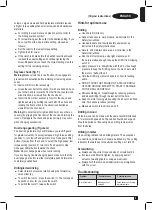 Предварительный просмотр 9 страницы Black & Decker BCD002 Original Instructions Manual