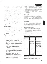 Предварительный просмотр 43 страницы Black & Decker BCD002 Original Instructions Manual