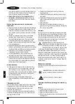 Предварительный просмотр 78 страницы Black & Decker BCD002 Original Instructions Manual