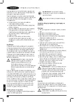 Предварительный просмотр 94 страницы Black & Decker BCD002 Original Instructions Manual