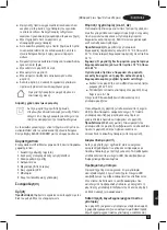 Предварительный просмотр 95 страницы Black & Decker BCD002 Original Instructions Manual