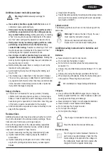 Preview for 5 page of Black & Decker BCD003 Quick Start Manual