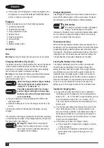 Preview for 6 page of Black & Decker BCD003 Quick Start Manual