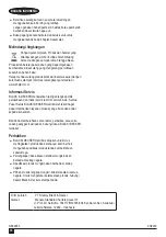 Preview for 16 page of Black & Decker BCD003 Quick Start Manual