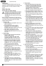 Preview for 4 page of Black & Decker BCD700S Original Instructions Manual