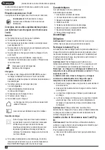 Preview for 20 page of Black & Decker BCD700S Original Instructions Manual