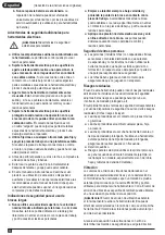 Preview for 40 page of Black & Decker BCD700S Original Instructions Manual