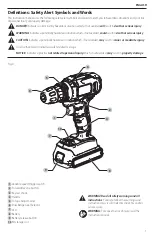 Preview for 3 page of Black & Decker BCD703 Instruction Manual