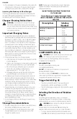 Preview for 8 page of Black & Decker BCD703 Instruction Manual