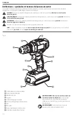 Preview for 12 page of Black & Decker BCD703 Instruction Manual