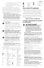 Preview for 15 page of Black & Decker BCD703 Instruction Manual