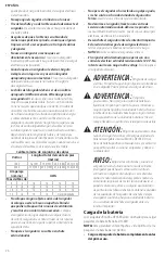 Preview for 28 page of Black & Decker BCD703 Instruction Manual