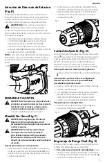 Preview for 9 page of Black & Decker BCD704 Instruction Manual