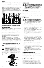 Preview for 10 page of Black & Decker BCD704 Instruction Manual