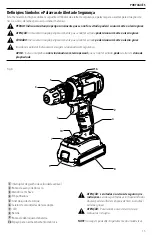 Preview for 13 page of Black & Decker BCD704 Instruction Manual