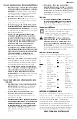 Preview for 15 page of Black & Decker BCD704 Instruction Manual