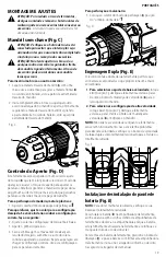 Preview for 19 page of Black & Decker BCD704 Instruction Manual