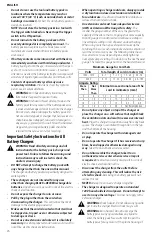 Preview for 26 page of Black & Decker BCD704 Instruction Manual