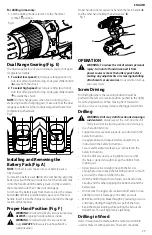 Preview for 29 page of Black & Decker BCD704 Instruction Manual