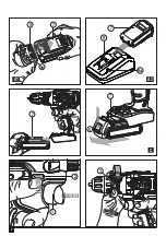 Preview for 2 page of Black & Decker BCD704A Manual