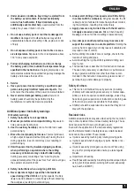 Preview for 5 page of Black & Decker BCD704A Manual