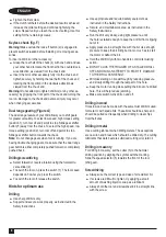 Preview for 8 page of Black & Decker BCD704A Manual