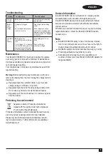 Preview for 9 page of Black & Decker BCD704A Manual