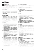 Preview for 18 page of Black & Decker BCD704A Manual