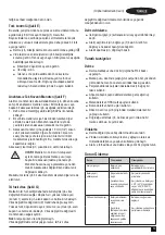 Preview for 37 page of Black & Decker BCD7122 Original Instructions Manual