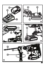 Предварительный просмотр 3 страницы Black & Decker BCD900 Manual