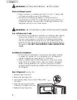 Preview for 6 page of Black & Decker BCE27 Use And Care Book Manual