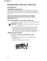 Preview for 8 page of Black & Decker BCE27 Use And Care Book Manual