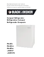 Preview for 1 page of Black & Decker BCF27 Use & Care Book